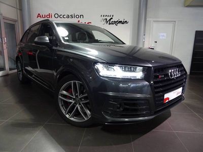 occasion Audi SQ7 4.0 TDI quattro 320 kW (435 ch) tiptronic