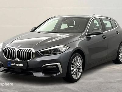 Occasion BMW 118 Luxury Line 141 ch (103 kW) 2020 Gris Citadine
