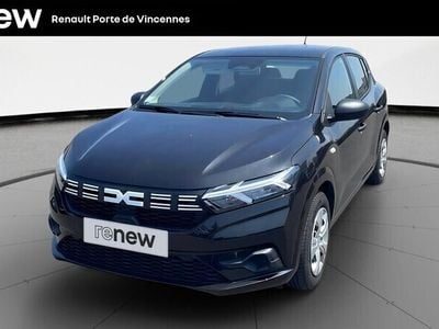 Occasion Dacia Sandero 101 ch (74 kW) 2024 Noir Citadine