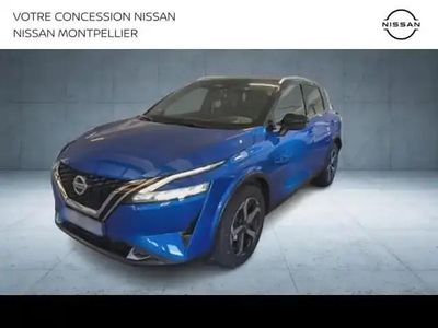 Xfvbbleu magnetique+toit noir meta Occasion 2022 Nissan Qashqai Tekna+ SUV | 25 990 € (Prix assez cher)