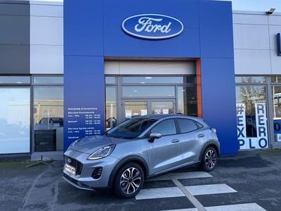 Gris cactus Occasion 2025 Ford Puma Titanium S Coupé | 21 999 € (Prix juste)