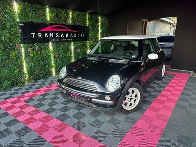 Noir Occasion 2003 Mini Cooper Citadine | 3 490 €