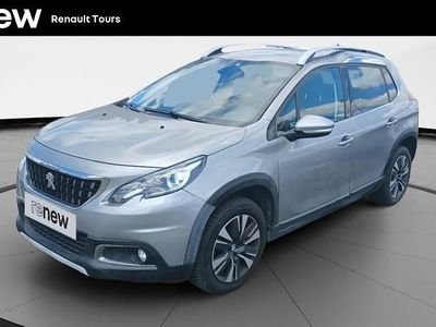 Gris Occasion 2019 Peugeot 2008 Allure SUV | 9 999 € (Prix juste)