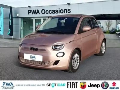 Rose gold métal Occasion 2023 Fiat 500e Action Berline | 16 990 €