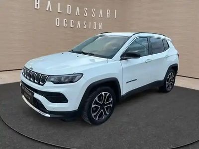 Occasion Jeep Compass 130 ch (95 kW) 2021 Blanc SUV