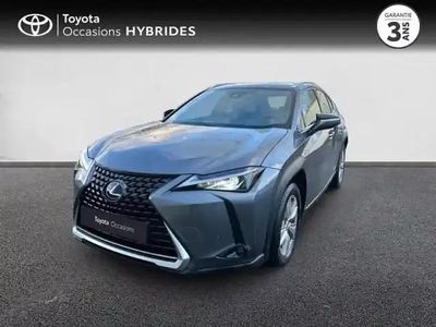 Gris mercure Occasion 2021 Lexus UX 250h Business Edition SUV | 22 480 € (Prix juste)