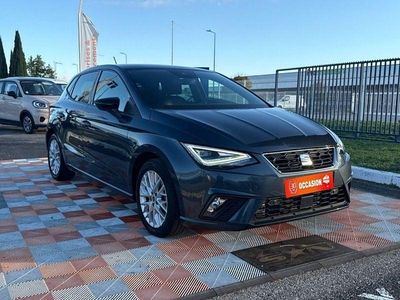 Occasion Seat Ibiza FR 110 ch (80 kW) 2024 Gris Citadine