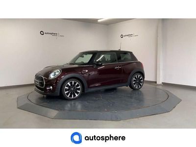 occasion Mini Cooper 136ch Pure Burgundy BVA7 Euro6d-T