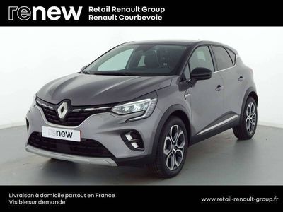 occasion Renault Captur mild hybrid 140 Techno 5 portes Essence Manuelle Gris