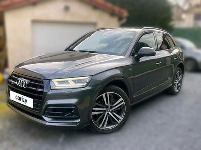 Gris Occasion 2019 Audi Q5 S-Line SUV | 25 871 € (Prix juste)