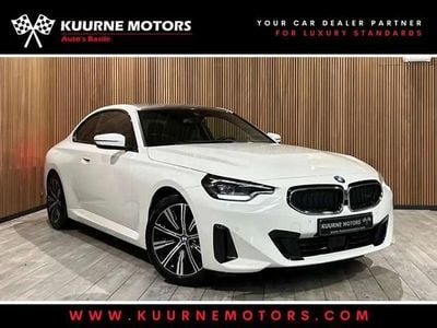 Blanc Occasion 2024 BMW 218 Sport Line Coupé | 34 500 € (Bon prix)