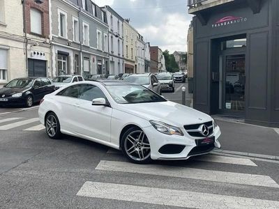 Blanc Occasion 2015 Mercedes E350 Sportline Coupé | 19 990 €