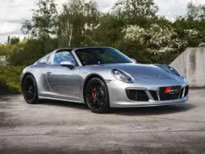 occasion Porsche 911 Targa 4 991 .2Gts / Gt-silver /carbon / Bose / Chrono