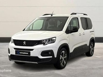 Blanc Occasion 2023 Peugeot e-Rifter GT Monospace | 19 999 €