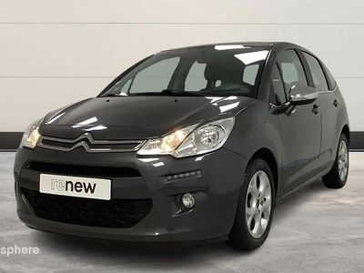 Gris Occasion 2016 Citroën C3 Feel Citadine | 6 499 € (Prix assez cher)