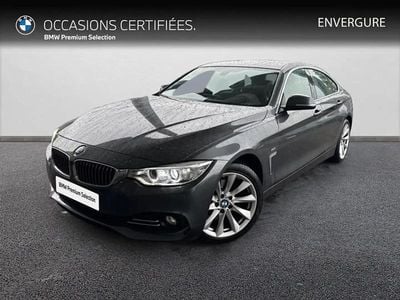 Gris Occasion 2016 BMW 420 Luxury Line Berline | 21 870 €