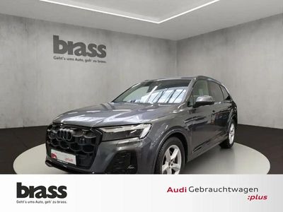 Gris Occasion 2025 Audi Q7 S-Line SUV | 63 300 €