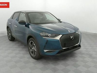 Occasion DS Automobiles DS3 Crossback E-Tense Rivoli 100 kW (136 ch) 2022 Bleu SUV
