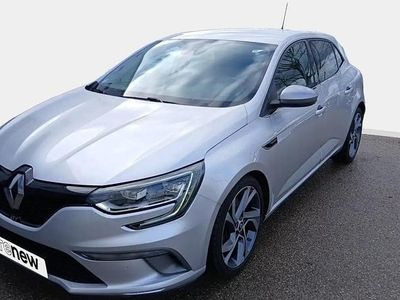 Gris Occasion 2018 Renault Mégane IV GT Berline | 20 490 €
