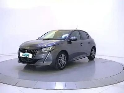 Occasion Peugeot 208 Style 100 ch (73 kW) 2021 Gris Citadine