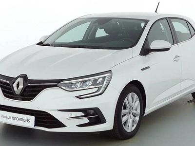 Occasion Renault Mégane IV Business 115 ch (84 kW) 2022 Blanc Berline