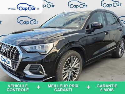 Noir Occasion 2019 Audi Q3 Design SUV | 27 850 € (Prix assez cher)