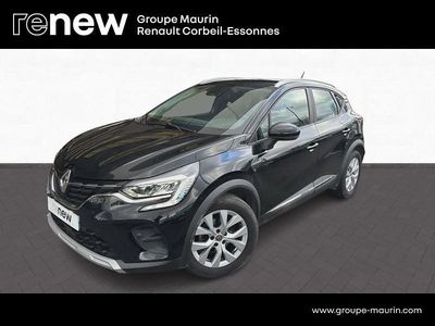 Noir etoilé Occasion 2020 Renault Captur Business SUV | 13 479 € (Prix juste)