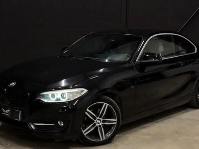 Noir Occasion 2014 BMW 218 Sport Line Coupé | 14 990 €