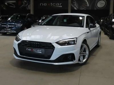 Blanc Occasion 2021 Audi A5 Sportback Advanced Citadine | 26 990 € (Super prix)