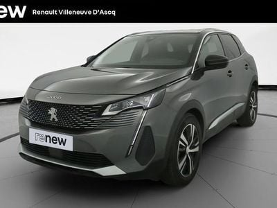 Gris Occasion 2021 Peugeot 3008 GT SUV | 15 999 € (Prix juste)