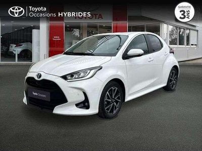 Occasion Toyota Yaris Hybrid Design 116 ch (85 kW) 2022 Berline
