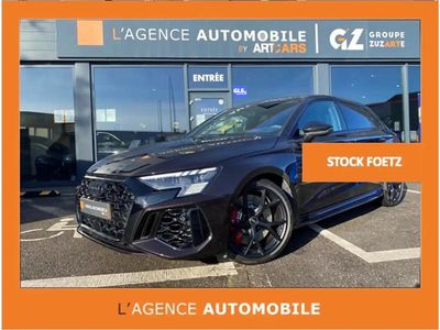 Occasion Audi RS3 Sportback Sport 400 ch (294 kW) 2022 Noir Citadine