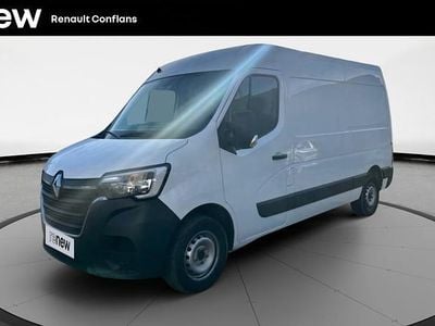 Blanc Occasion 2023 Renault Master Van | 23 480 € (Super prix)