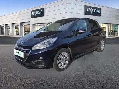 Dark blue Occasion 2019 Peugeot 208 Style Citadine | 9 980 € (Prix juste)