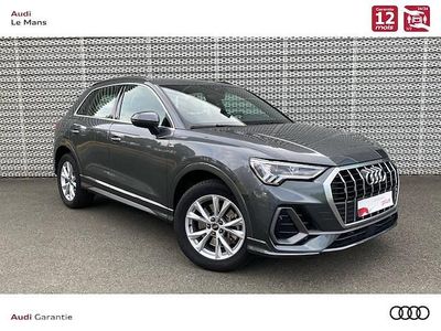 Occasion Audi Q3 S-Line 150 ch (110 kW) 2022 Gris daytona nacré SUV