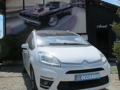 Blanc Occasion 2012 Citroën C4 Break | 4 790 €