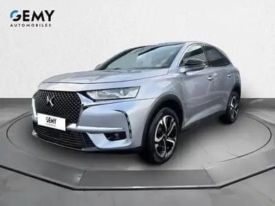 Occasion DS Automobiles DS7 Crossback 2021 Gris clair SUV