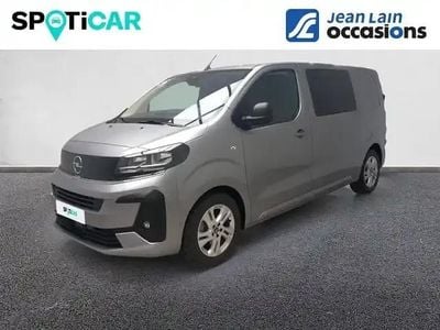 Gris Nouvelle 2025 Opel Vivaro S Monospace | 34 974 € (Prix assez cher)