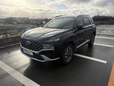 Noir Occasion 2023 Hyundai Santa Fe SUV | 26 990 € (Bon prix)