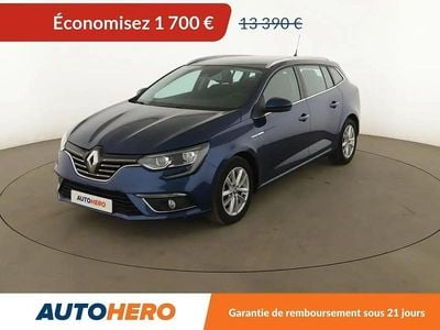 Occasion Renault Mégane GrandTour Intens 132 ch (97 kW) 2017 Bleu Break