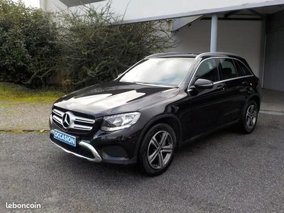 Noir Occasion 2016 Mercedes GLC220 Executive SUV | 22 490 €