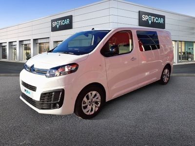 occasion Citroën Jumpy Fg M 2.0 BlueHDi 145ch Cabine Approfondie Fixe