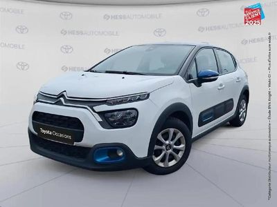 Blanc Occasion 2020 Citroën C3 Feel Berline | 9 799 € (Prix juste)
