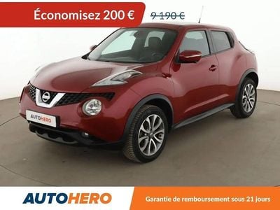 Rouge Occasion 2015 Nissan Juke Tekna SUV | 8 990 € (Prix juste)