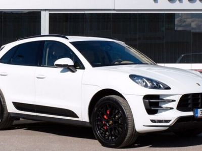 occasion Porsche Macan Turbo Macan garantie approved