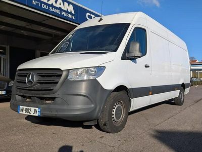 Occasion Mercedes Sprinter 152 ch (111 kW) 2022 Blanc Van