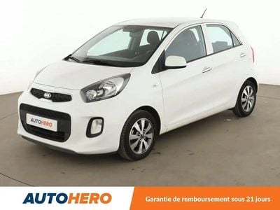 Blanc Occasion 2015 Kia Picanto Active Citadine | 8 390 € (Prix juste)