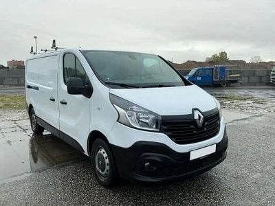 Blanc Occasion 2019 Renault Trafic Monospace | 17 988 € (Prix juste)