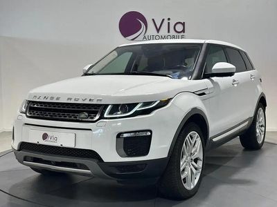 Blanc Occasion 2015 Land Rover Range Rover evoque HSE SUV | 18 490 € (Prix cher)