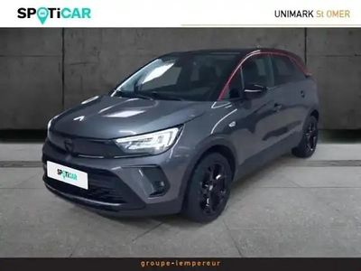 Occasion Opel Crossland X 2023 Gris kristall métallisé/toit noir SUV